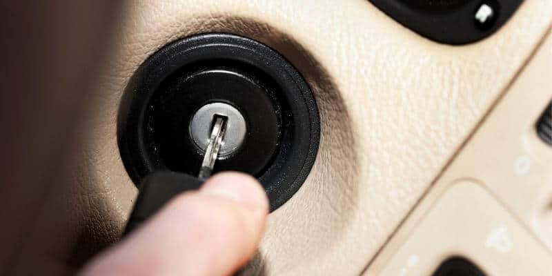 ignition switch keys can get out of shape
